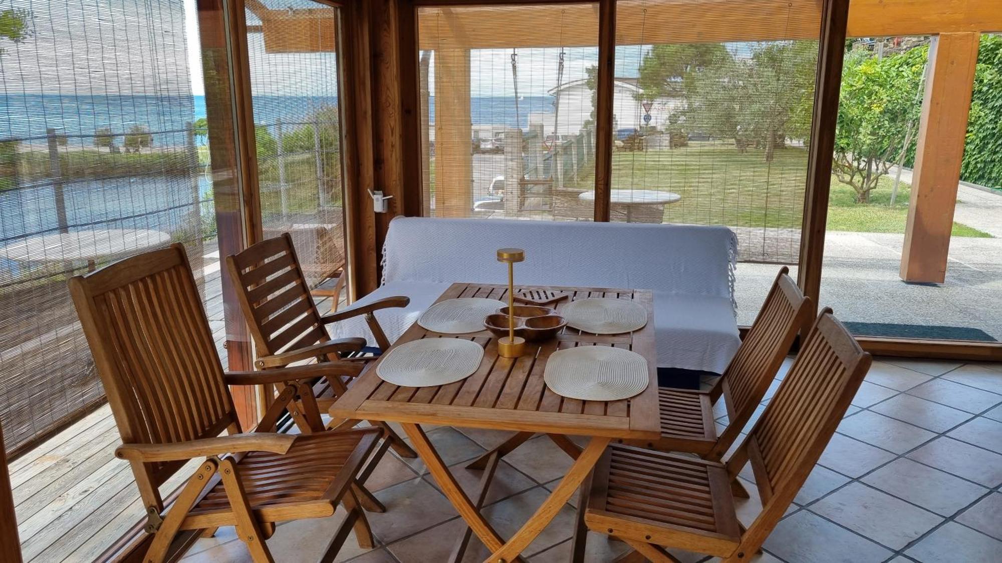 Piran Beach House - Private Oasis - Beachfront Apartment With A Sea View Terrace Εξωτερικό φωτογραφία