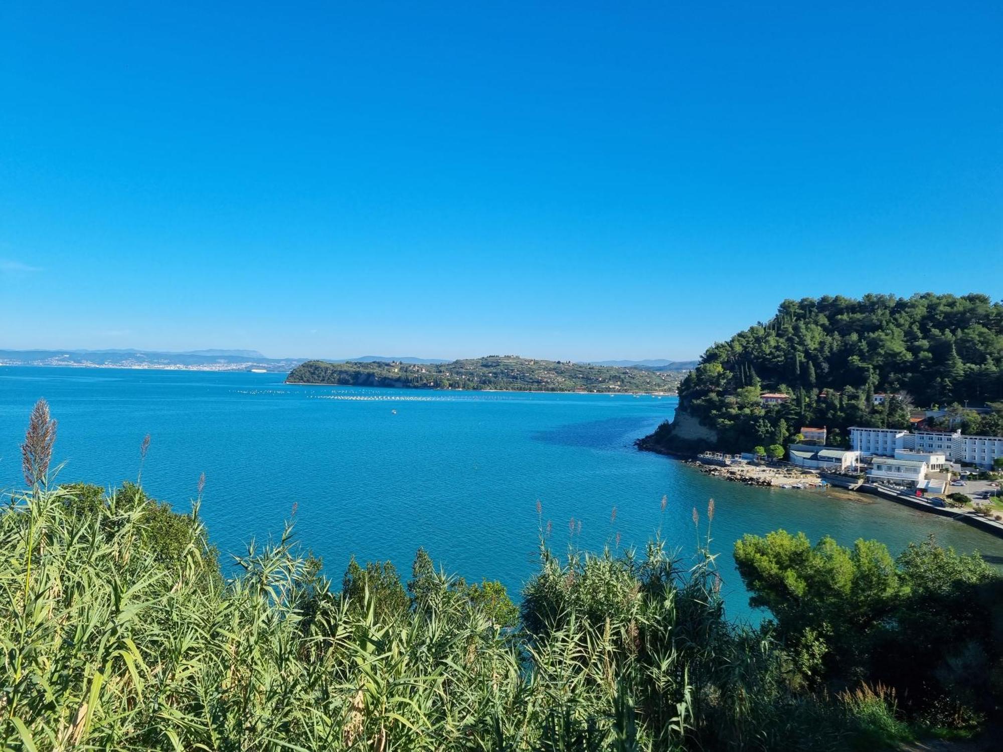 Piran Beach House - Private Oasis - Beachfront Apartment With A Sea View Terrace Εξωτερικό φωτογραφία